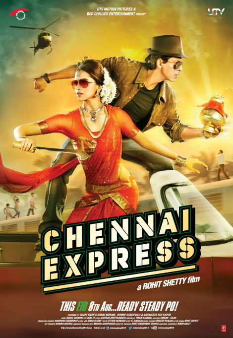 Ченнайский экспресс / Chennai Express (2013)